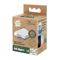 Aquarium cartridges 	 AQUATLANTIS B-BOX ANTI ALGAE S 2 ST.