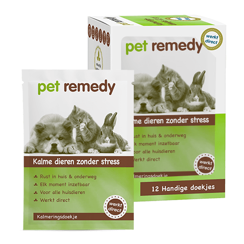 Pet Remedy Kalmerende Doekjes 12st