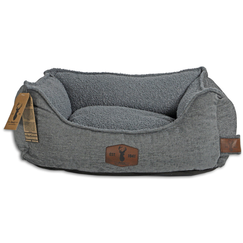 Honden/katten manden Boony est 1941 premium divan orthopedisch shadow grey