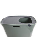 Kattenbak Moderna Kattentoilet Top Cat olive green/dark grey