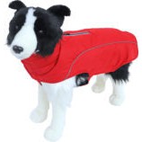 Honden jassen Boony hondenjas luxury waterproof rood