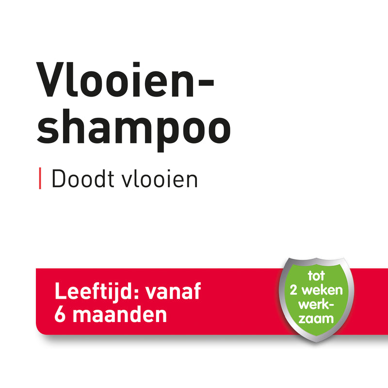 Vlooien shampoo Vlooien hond/kat