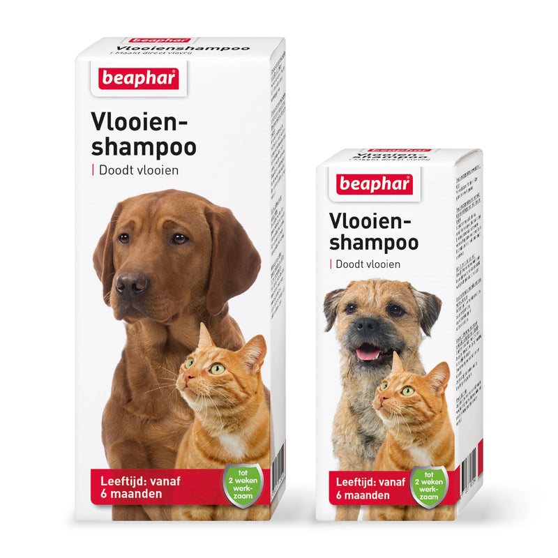 Vlooien shampoo Vlooien hond/kat