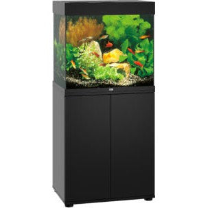 Aquarium Juwel aquarium Lido 120 LED met filter, zwart.