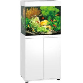 Aquarium Juwel aquarium Lido 120 LED met filter, wit.