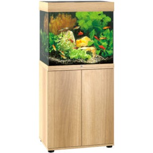 Aquarium Juwel aquarium Lido 120 LED met filter, licht eiken