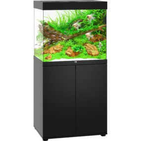 Aquarium Juwel aquarium Lido 200 LED met filter, zwart.