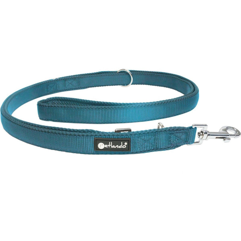 Hondentuigen Petlando Y Hondentuig Comfort Plus  Blauw