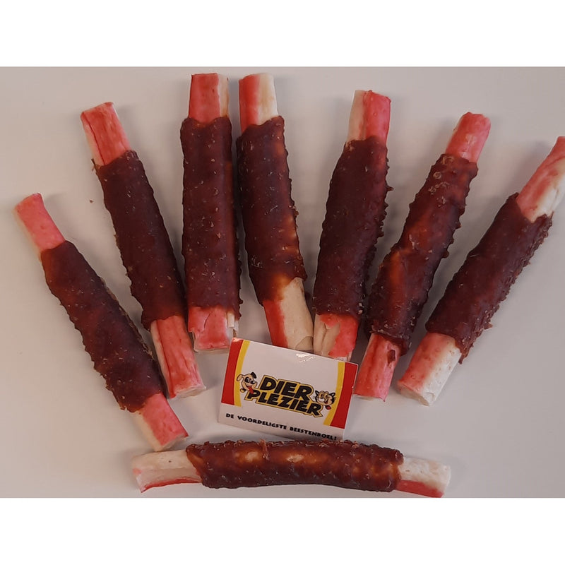 Honden snacks Tonijn Krab Sticks 100 gram