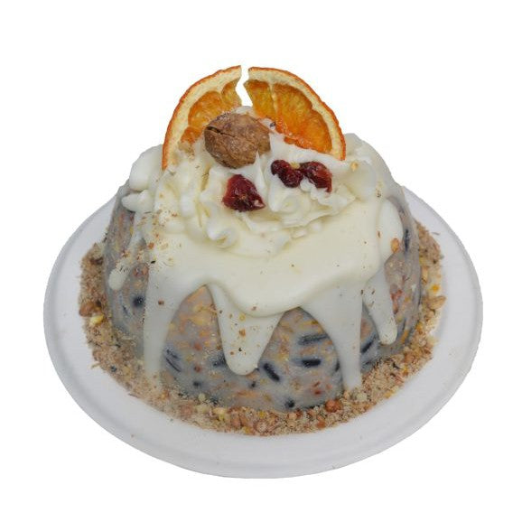 Vogel buitenvoer Dripcake Naturel