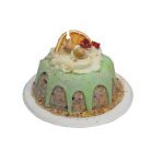 Vogel buitenvoer Dripcake Naturel