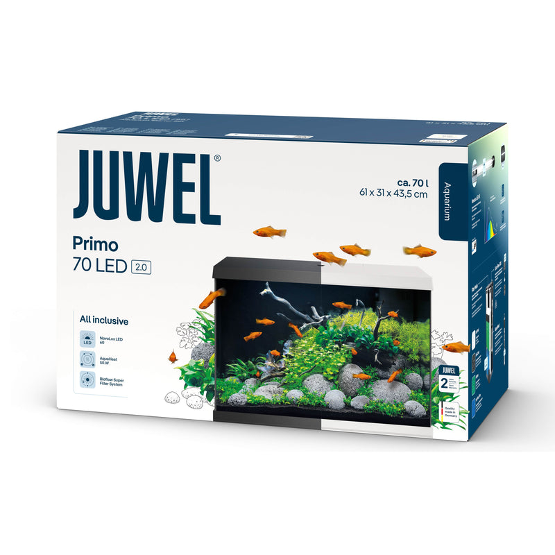 Aquariums Aquarium Juwel primo 70 2.0 met filter zwart