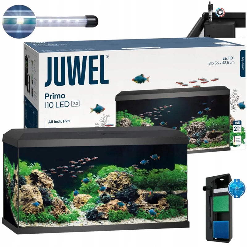 Aquariums Juwel aquarium Primo 110  met filter zwart