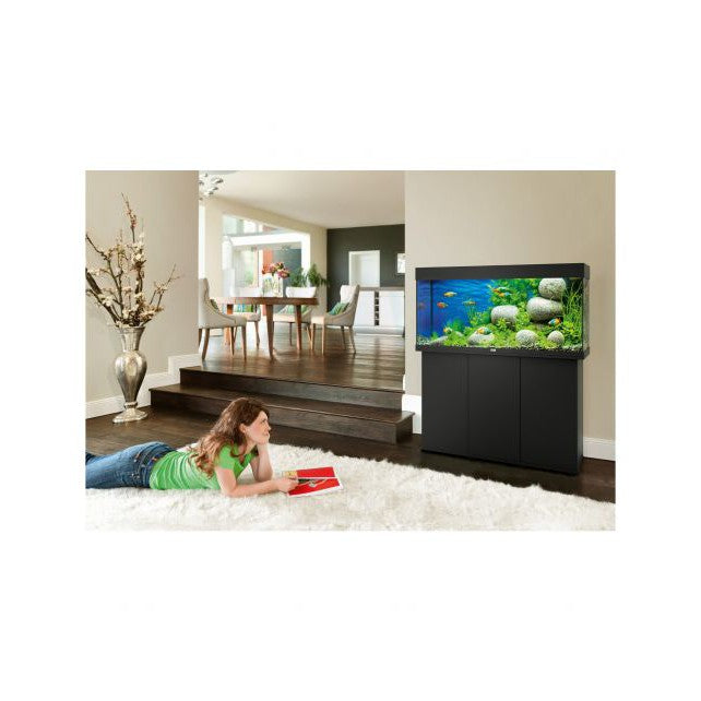 Aquarium Juwel aquarium Rio 240 LED met filter zwart