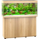 Aquarium Juwel aquarium Rio 240 LED met filter licht eiken