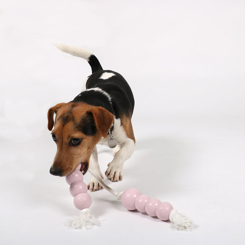 Hondenspeelgoed Petit kauwspeeltje pilou roze