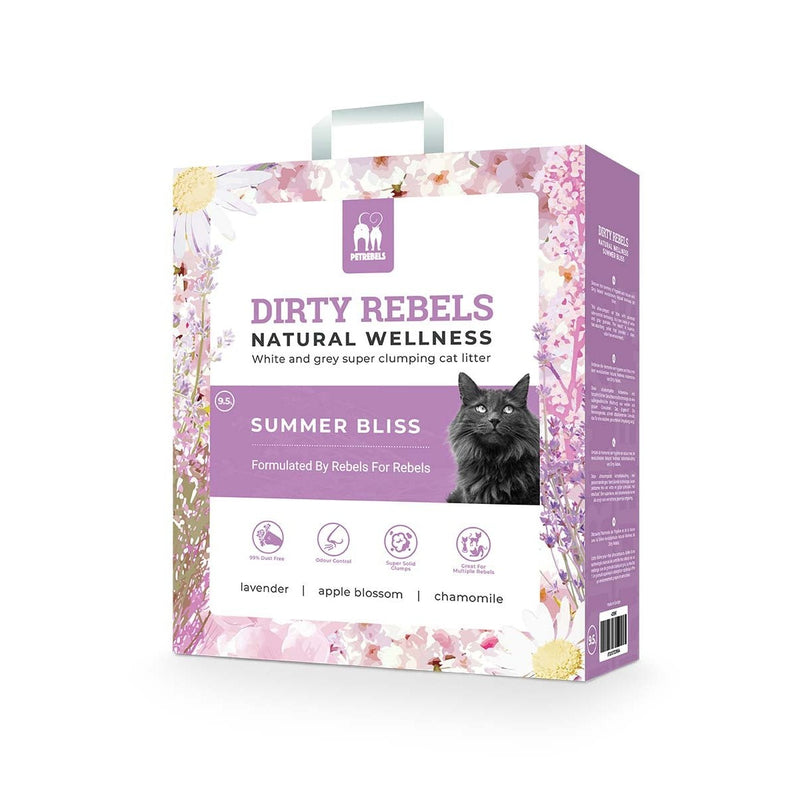 Kattenbakvulling Natural Wellness Summer Bliss