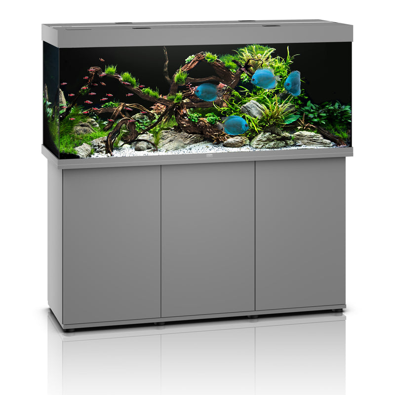 Aquarium Juwel aquarium Rio 450 LED met filter grijs