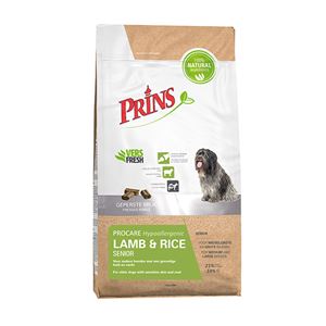 Prins Lamb Rice Senior 15 Kg