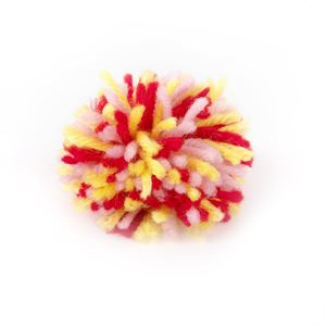 Kattenspeelgoed Rogz Yarn Balls Red/Yellow