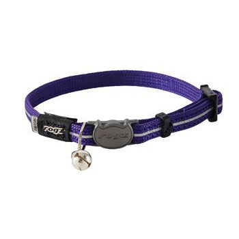 Katten halsband  Kitten of Volwassen Catz AlleyCat Halsband  Paars