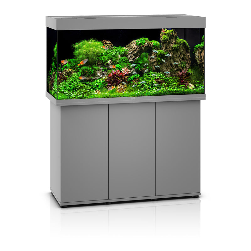 Aquarium Juwel aquarium Rio 350 LED met filter grijs