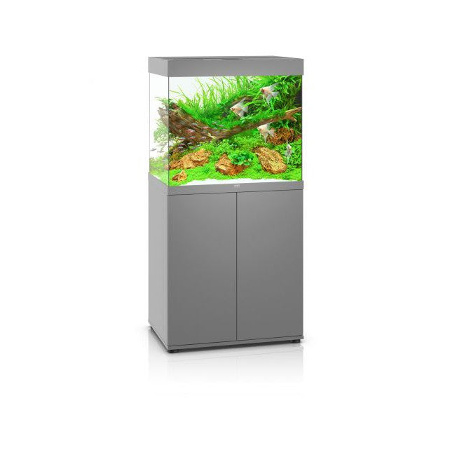 Aquarium Juwel aquarium Lido 200 LED met filter, grijs