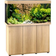 Aquarium Juwel aquarium Rio 350 LED met filter licht eiken