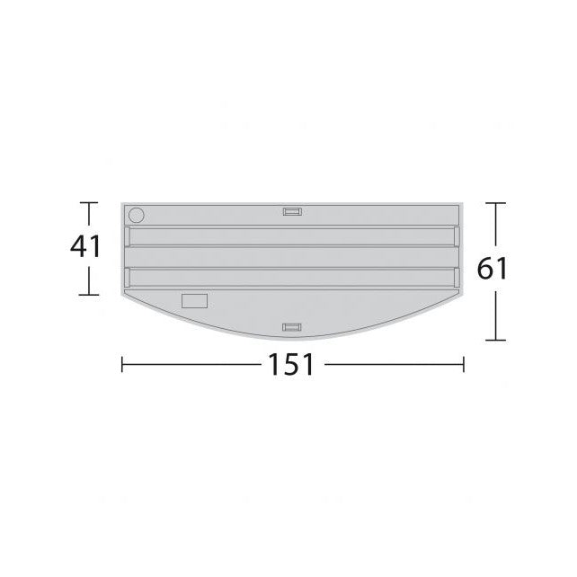 Aquarium Juwel aquarium Juwel aquarium Vision 450 LED met filter, zwart.