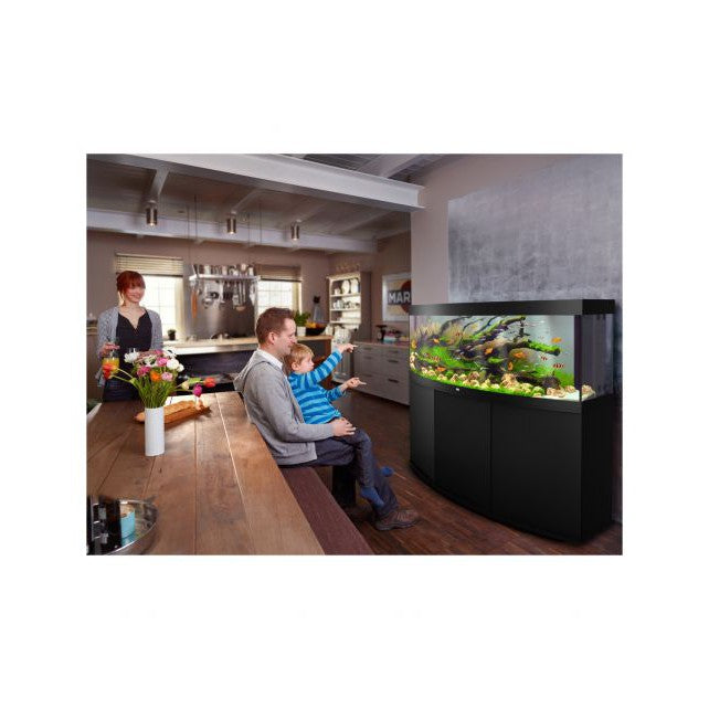 Aquarium Juwel aquarium Juwel aquarium Vision 450 LED met filter, zwart.