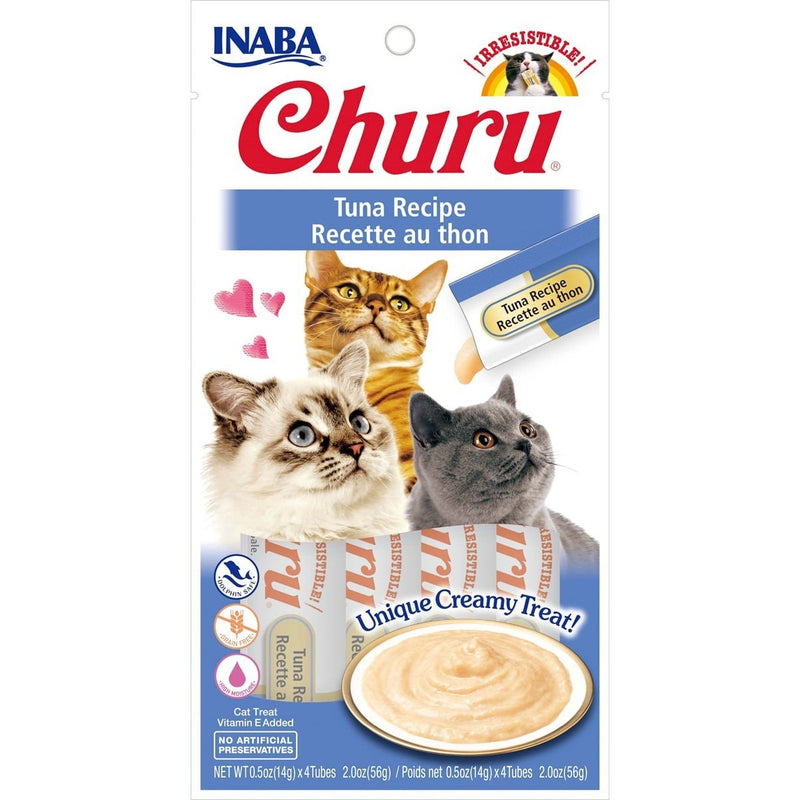 Katten snoepjes Churu Puree Tonijn