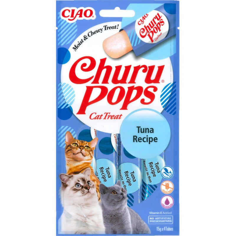 Katten snoepjes Churu Pops Tonijn