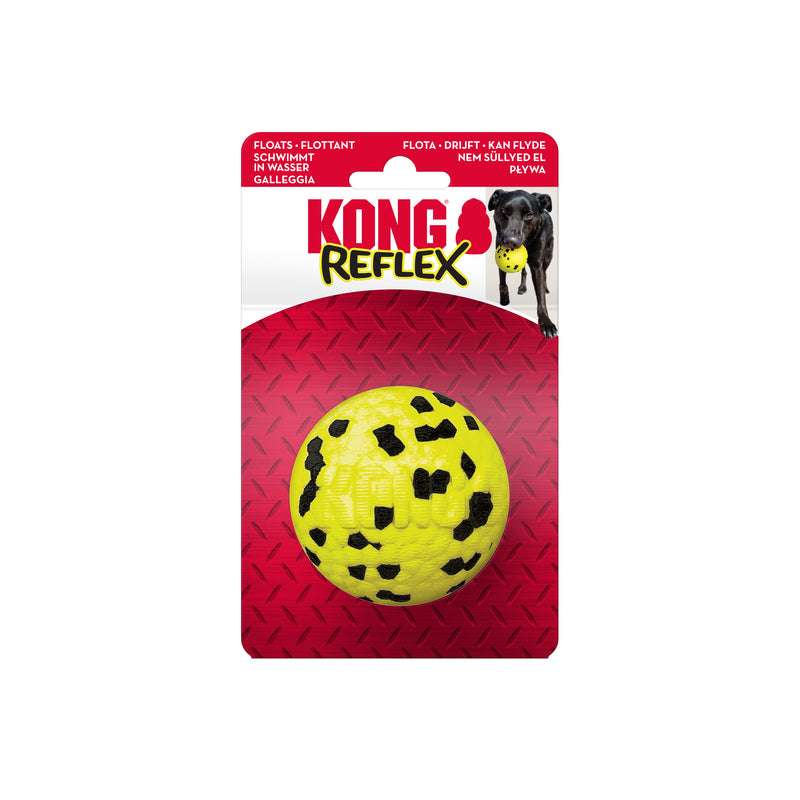 Honden speelgoed Kong hond reflex ball large