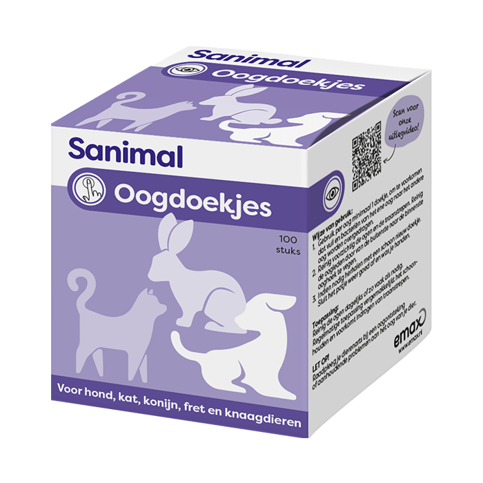 SANIMAL OOGDOEKJES