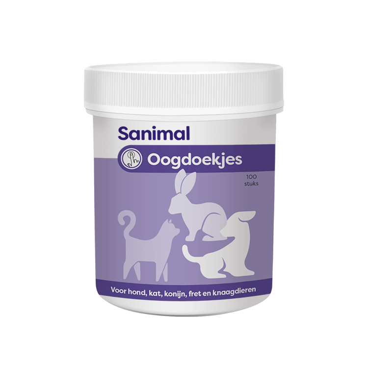 SANIMAL OOGDOEKJES