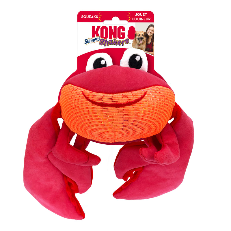 Kong hond hakers shimmy crab medium