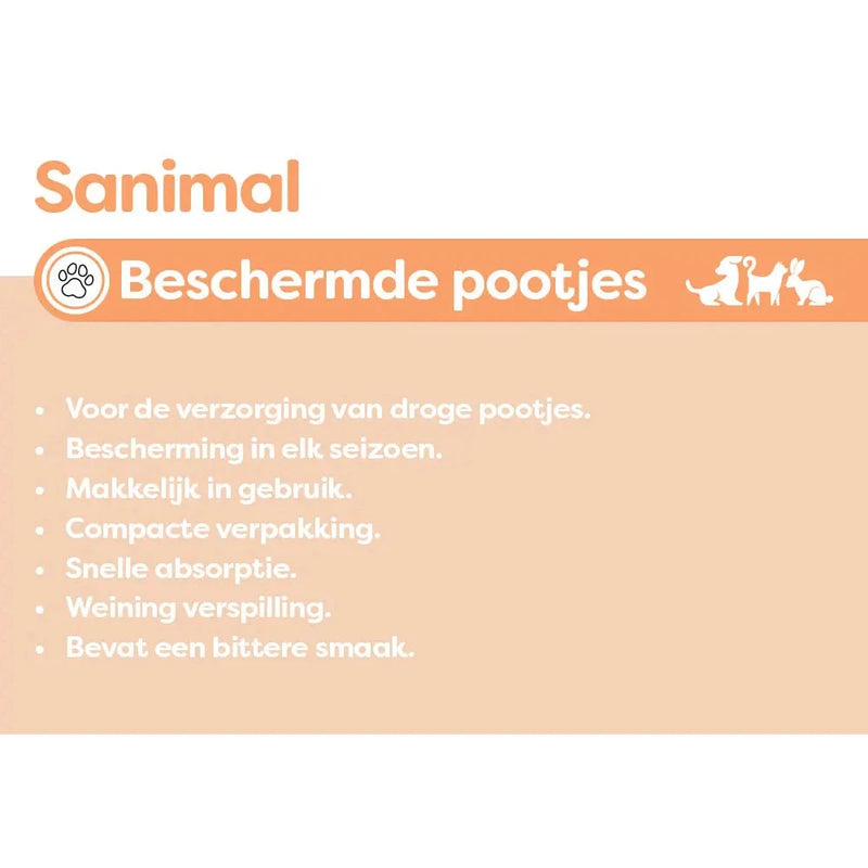 SANIMAL Beschermde pootjes