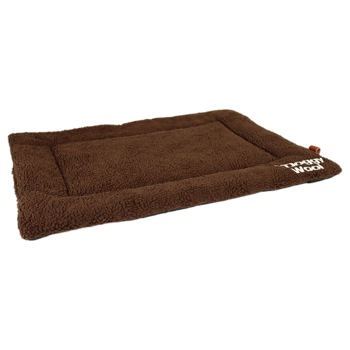 Honden/katten kussens The DoggyWool Brown