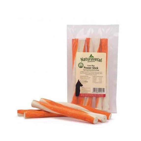 Naturavetal Canis Plus Power-Sticks (5 stuks)