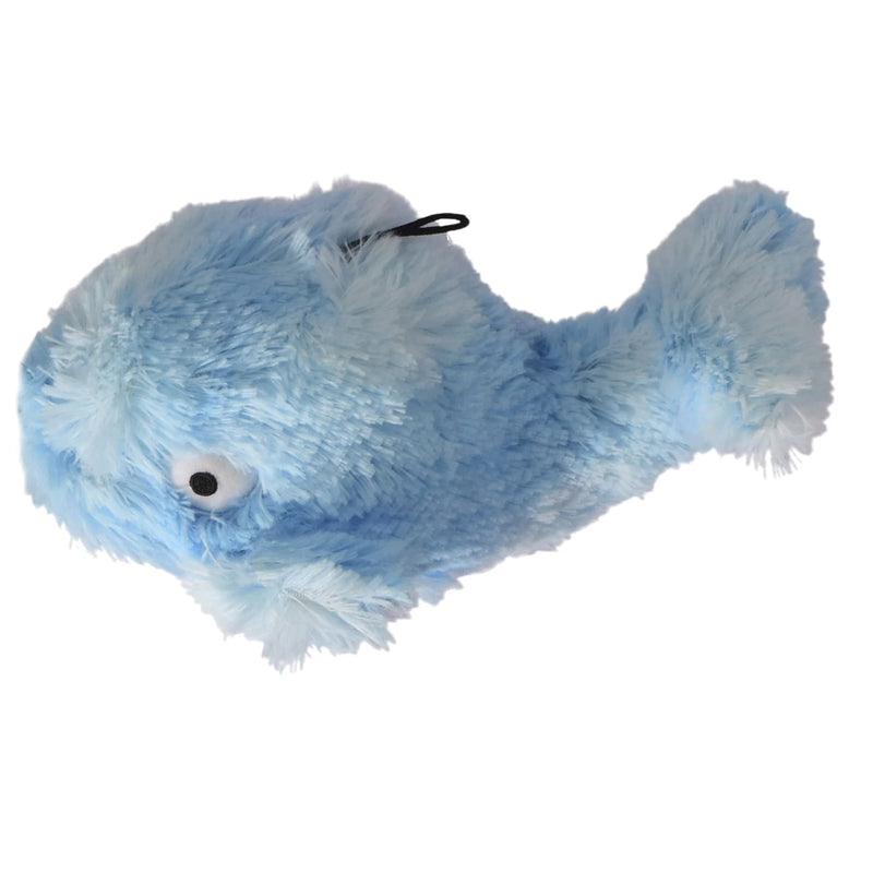 Honden speelgoed Puppy Gor Reef Whales vissen blauw