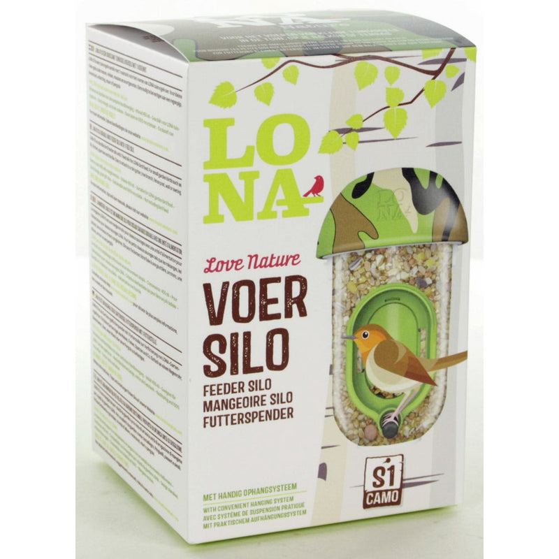 Vogelhuisje LONA Voersilo S1 Camo