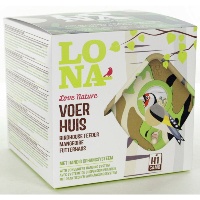 Vogelhuisje LONA Voerhuis H1 Camo