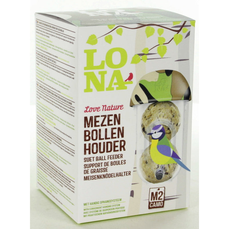 Vogelhuisje LONA Mezenbollenhouder M2 Camo