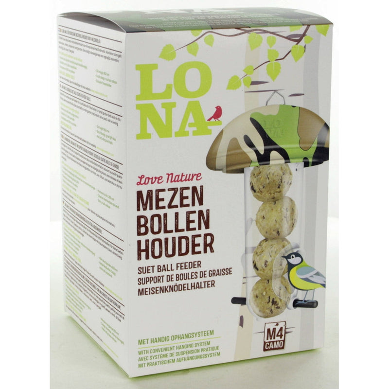 Vogelhuisje LONA Mezenbollenhouder M4 Camo