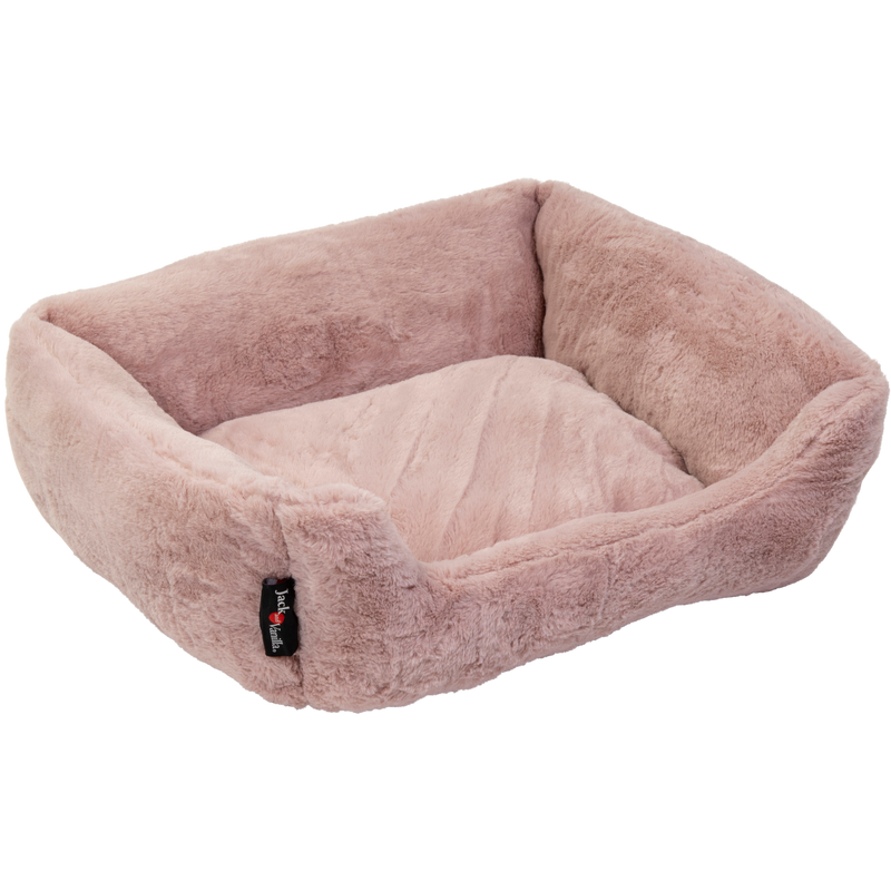 Softy  Sofa High Basket Oud Roze