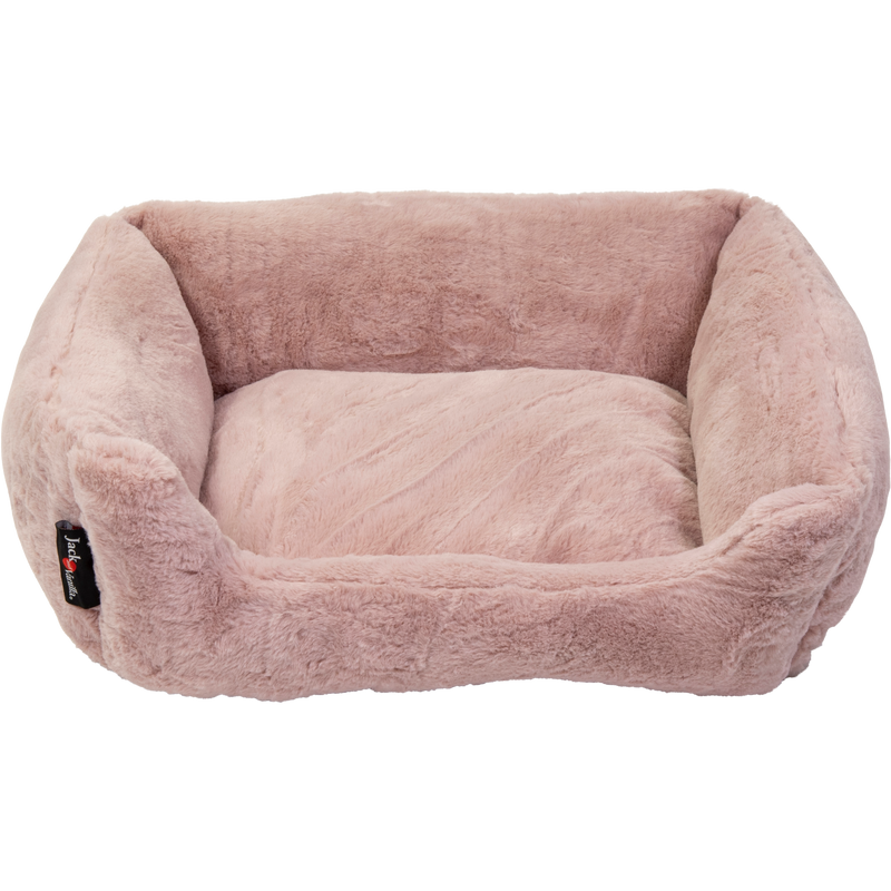 Softy  Sofa High Basket Oud Roze